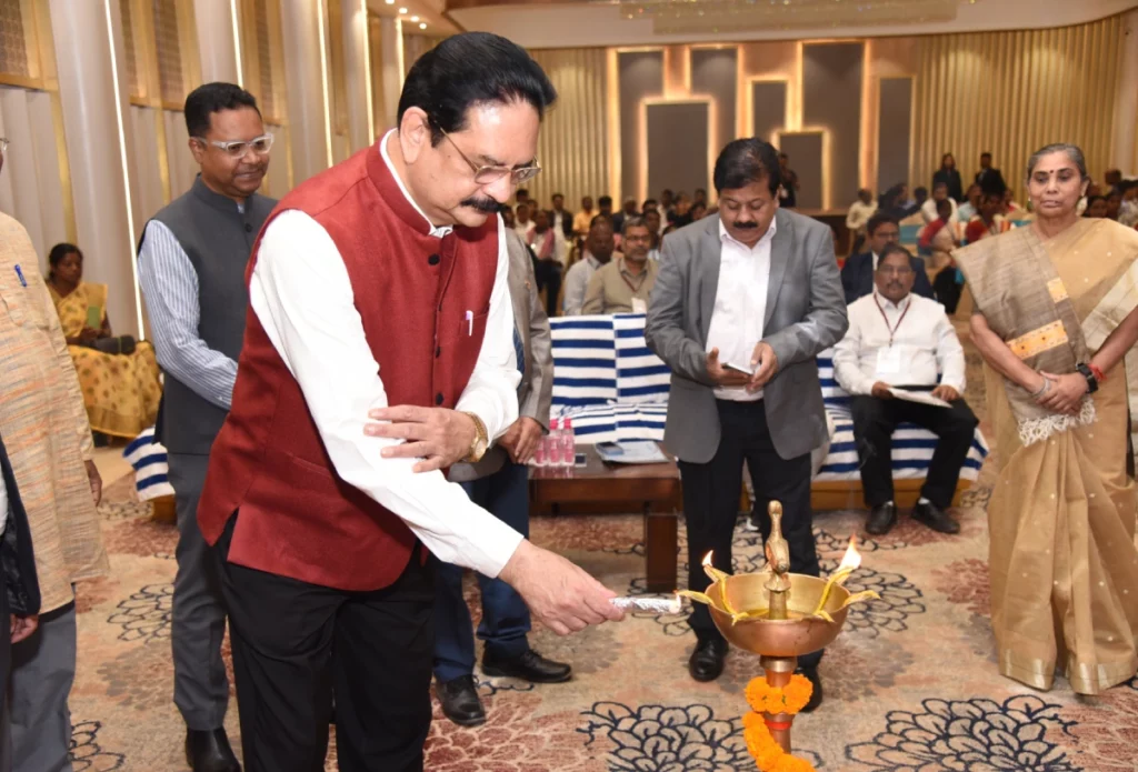 Seminar on Indigenous Children of Central India